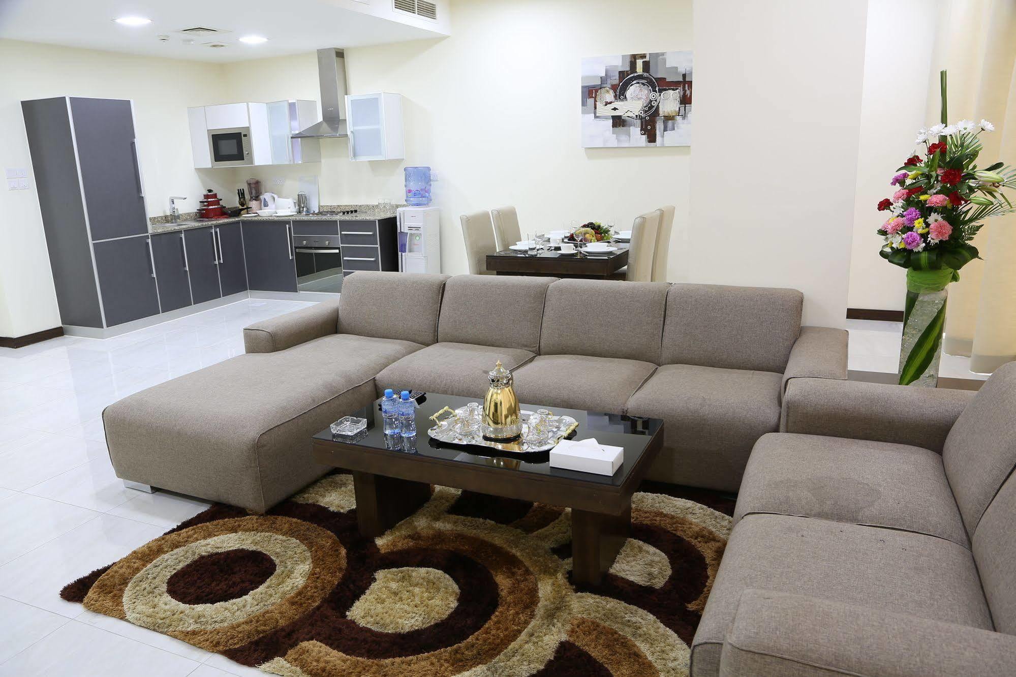 Belle Tower Luxury Apartments Manama Exterior foto