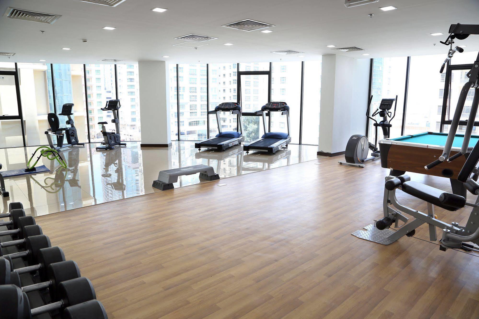 Belle Tower Luxury Apartments Manama Exterior foto